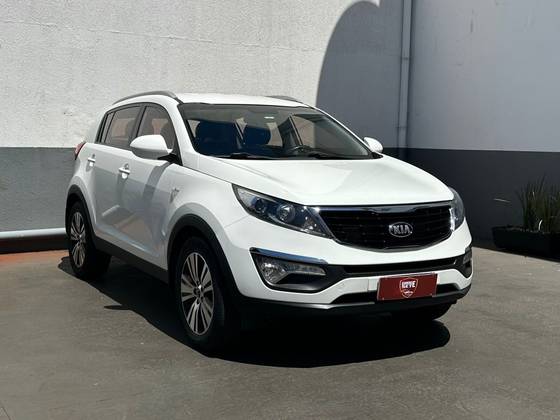 KIA SPORTAGE 2.0 LX 4X2 16V FLEX 4P AUTOMÁTICO KIA SPORTAGE 2.0 LX 4X2 16V FLEX 4P AUTOMÁTICO